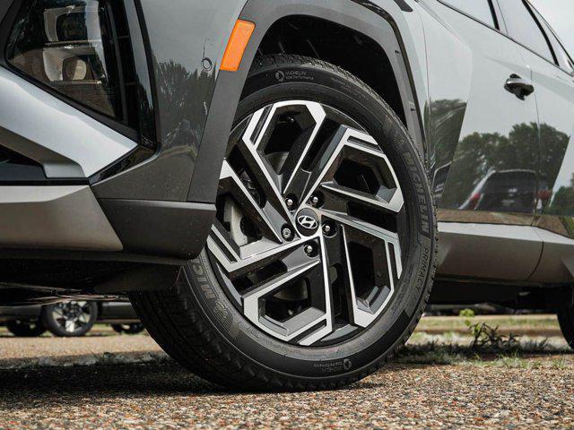 new 2026 Hyundai Tucson car, priced at $39,178