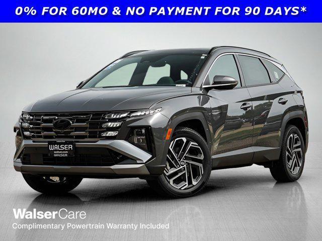 new 2026 Hyundai Tucson car, priced at $39,178