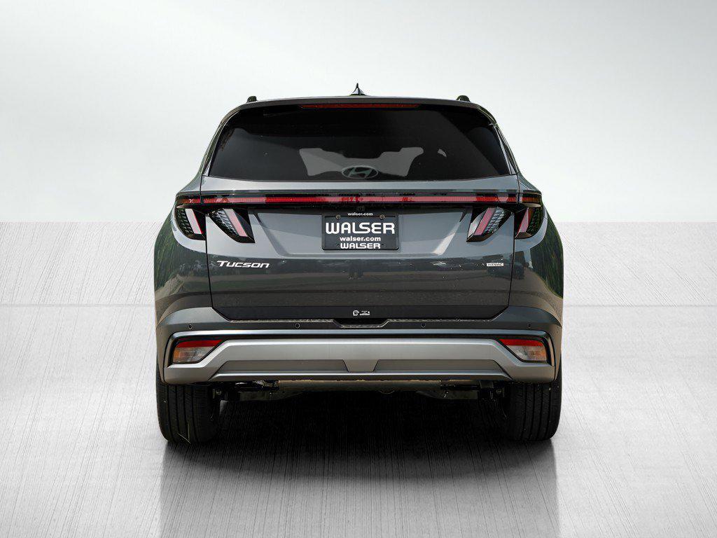 new 2026 Hyundai Tucson car, priced at $38,178