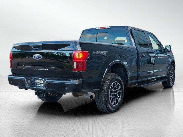 used 2018 Ford F-150 car, priced at $27,499