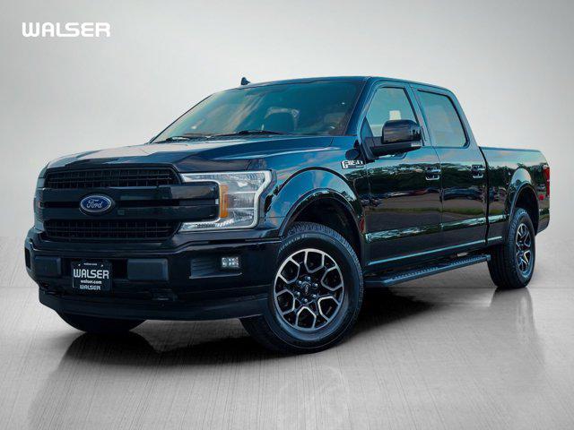 used 2018 Ford F-150 car, priced at $27,499