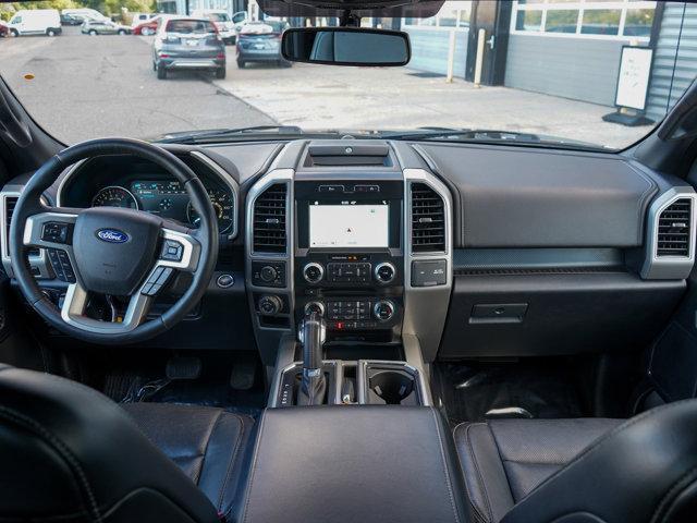 used 2018 Ford F-150 car, priced at $27,499