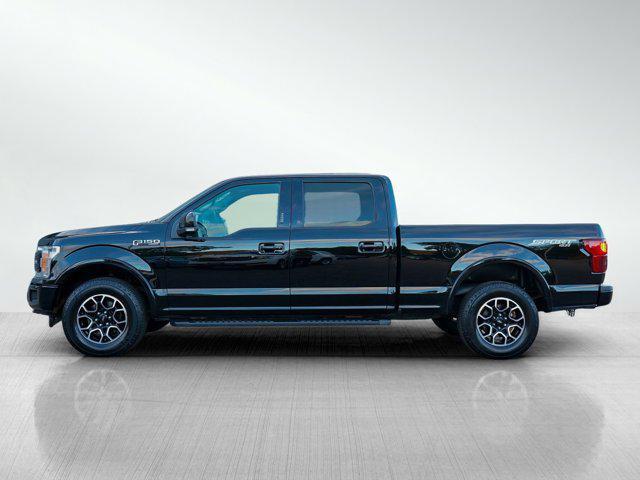 used 2018 Ford F-150 car, priced at $27,499