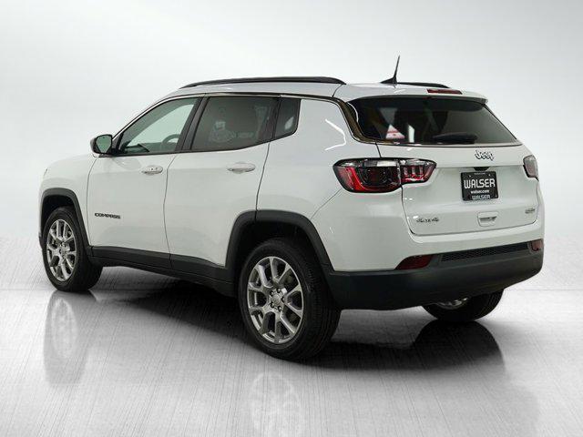 used 2022 Jeep Compass car, priced at $19,998