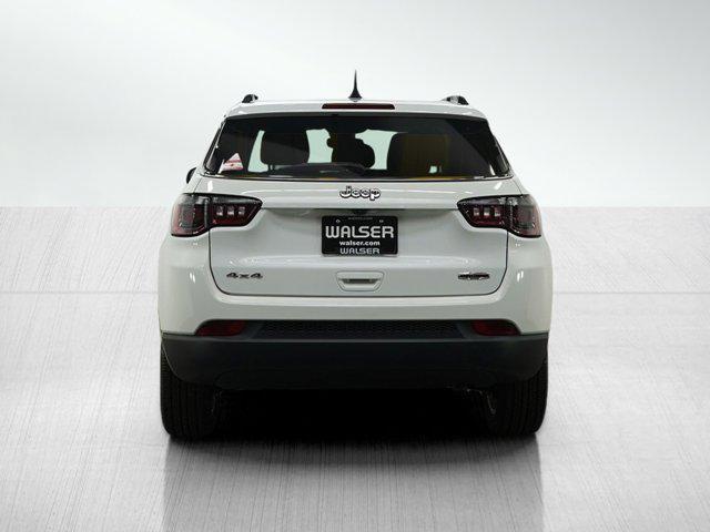 used 2022 Jeep Compass car, priced at $19,998