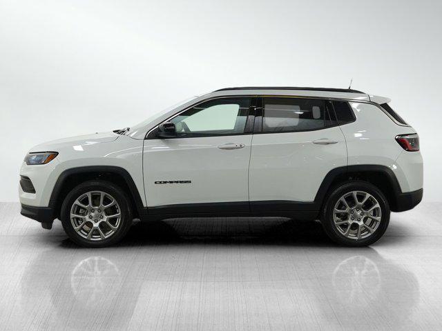 used 2022 Jeep Compass car, priced at $19,998