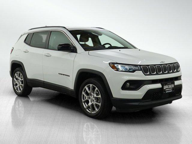 used 2022 Jeep Compass car, priced at $19,998