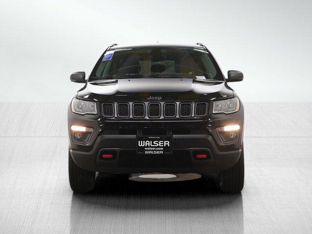 used 2018 Jeep Compass car, priced at $15,998