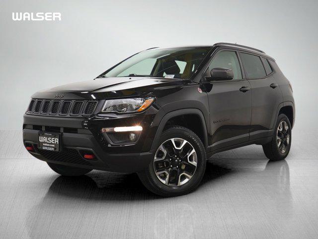 used 2018 Jeep Compass car, priced at $15,998