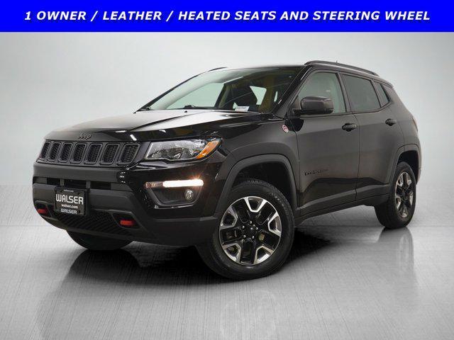 used 2018 Jeep Compass car, priced at $15,499