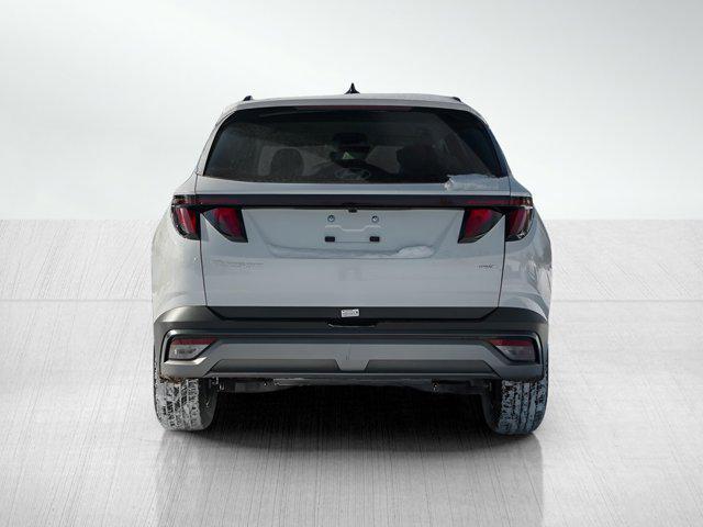 new 2026 Hyundai Tucson car, priced at $31,660