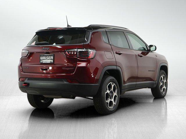 used 2022 Jeep Compass car, priced at $19,899