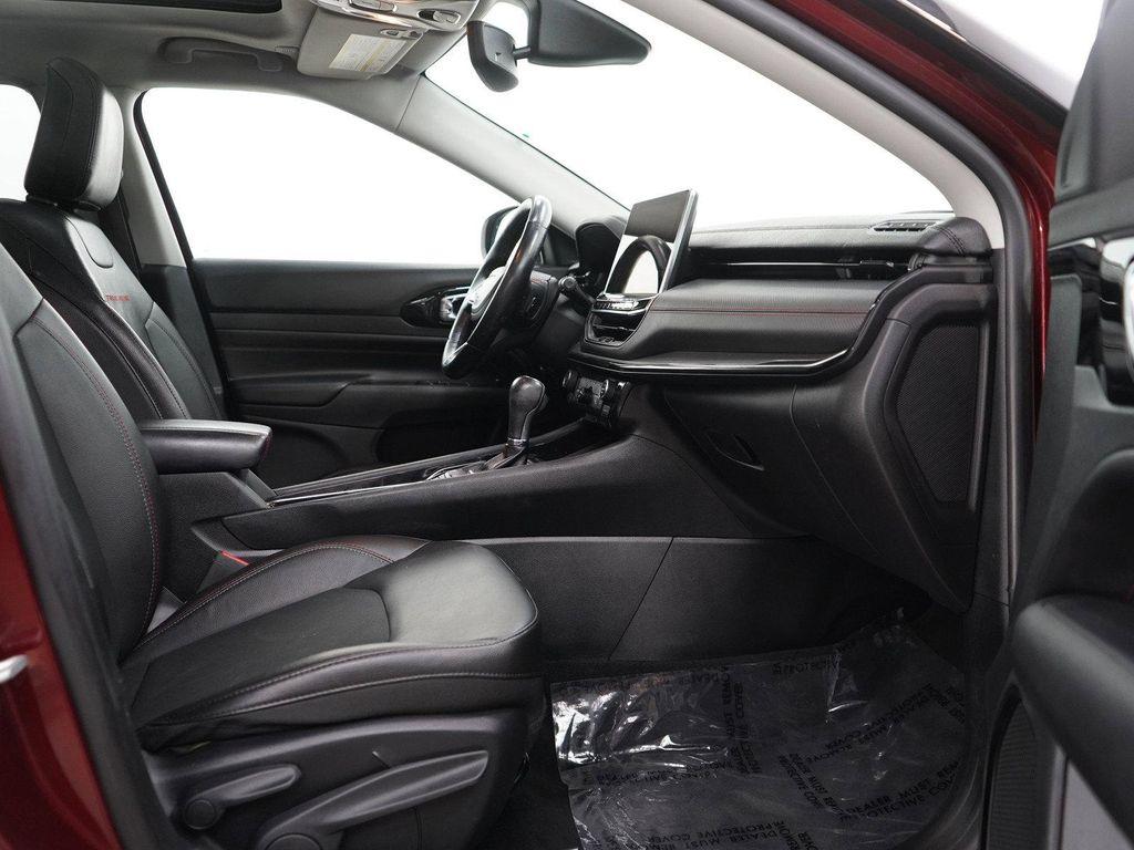 used 2022 Jeep Compass car, priced at $17,849
