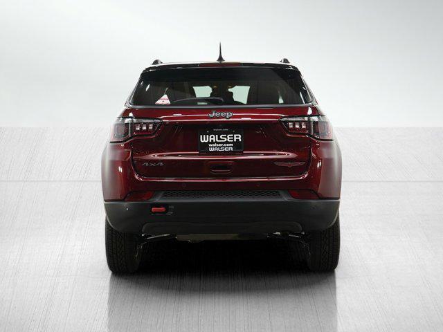 used 2022 Jeep Compass car, priced at $19,899