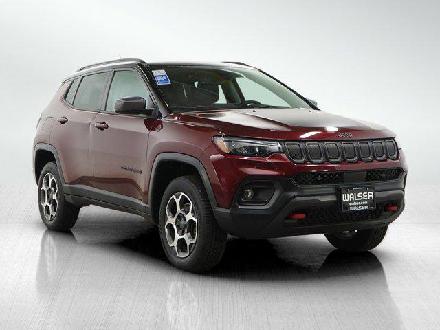 used 2022 Jeep Compass car, priced at $19,899
