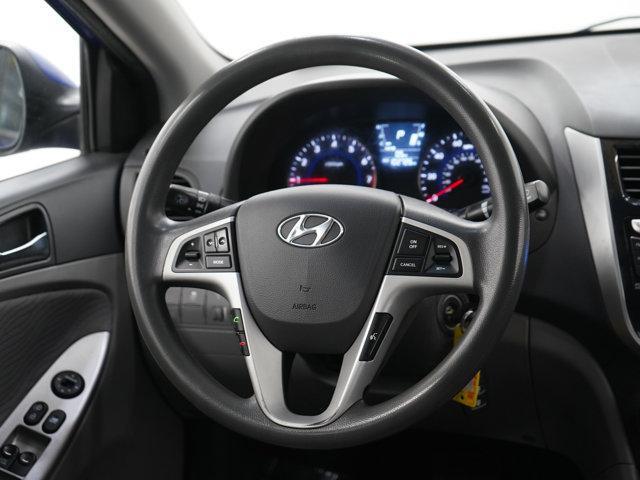 used 2013 Hyundai Accent car, priced at $6,998