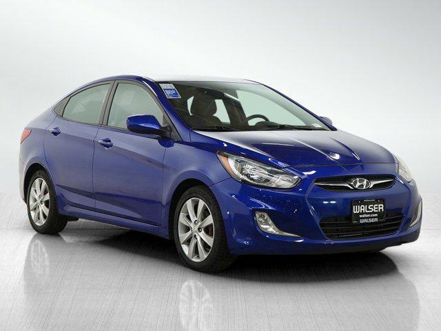 used 2013 Hyundai Accent car, priced at $6,998