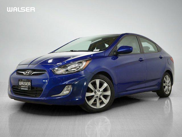 used 2013 Hyundai Accent car, priced at $6,998