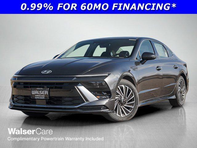 new 2026 Hyundai Sonata Hybrid car, priced at $30,917