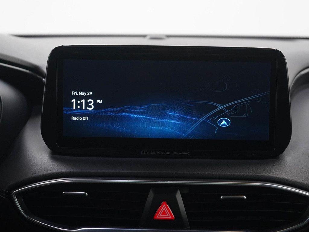 used 2022 Hyundai Santa Fe car
