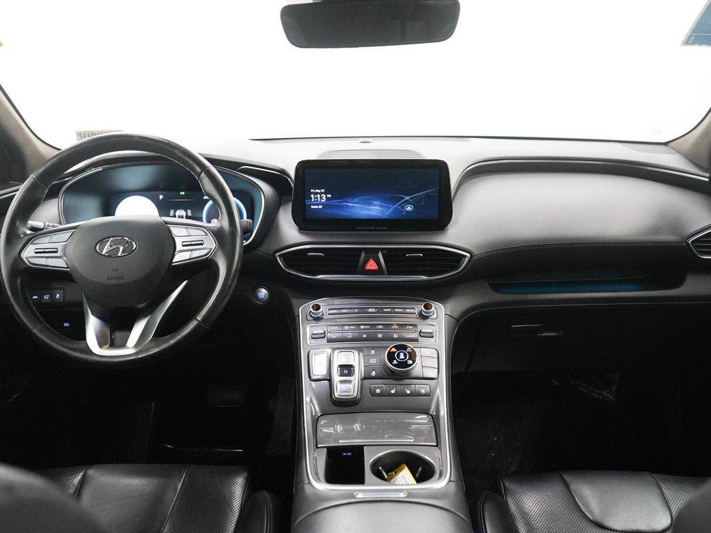 used 2022 Hyundai Santa Fe car