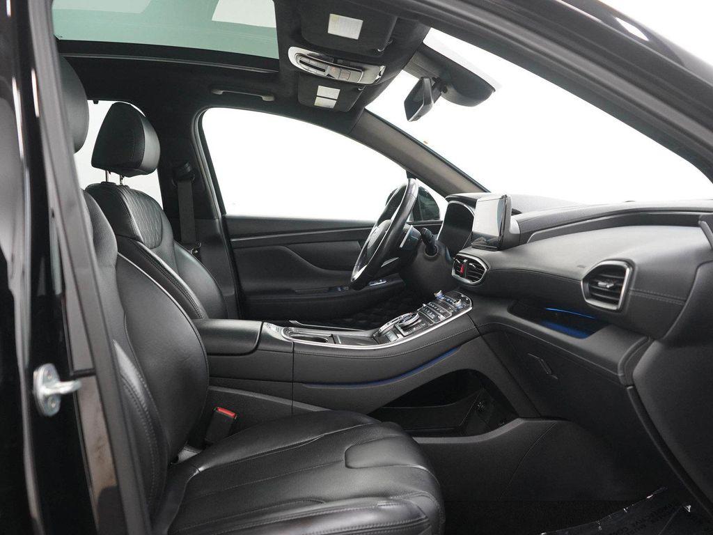 used 2022 Hyundai Santa Fe car
