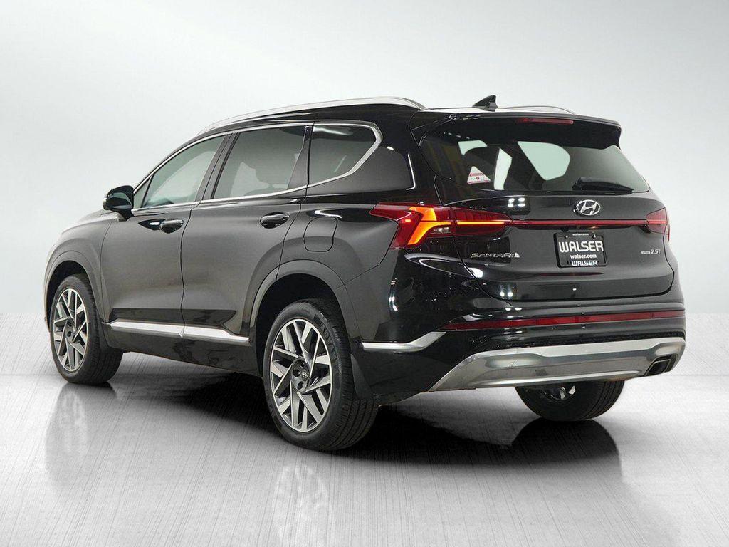 used 2022 Hyundai Santa Fe car