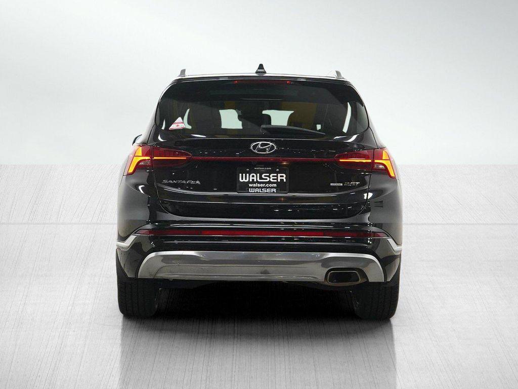 used 2022 Hyundai Santa Fe car