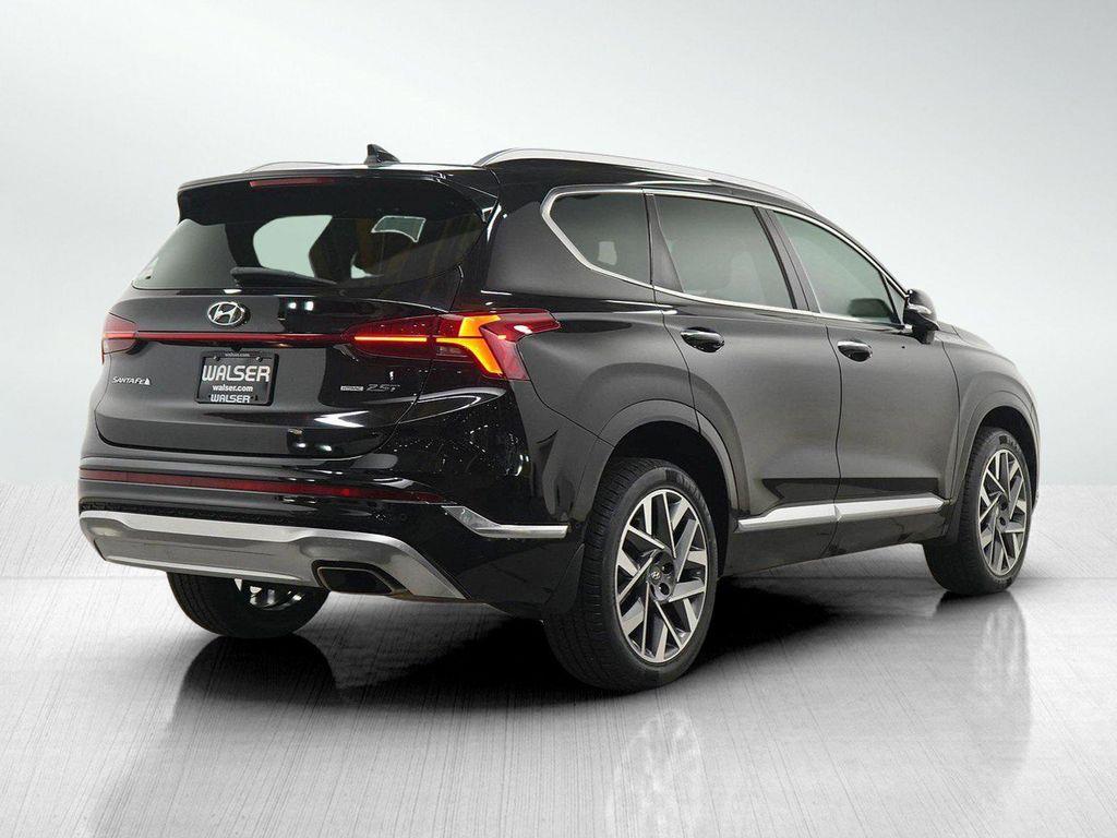 used 2022 Hyundai Santa Fe car