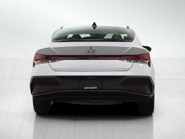 used 2025 Hyundai Elantra car, priced at $19,699