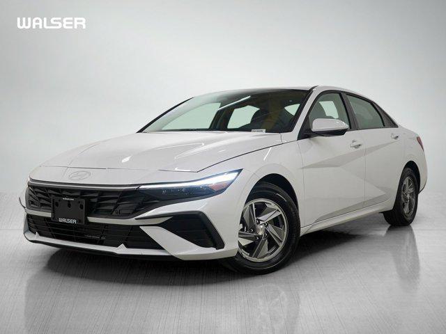 used 2025 Hyundai Elantra car, priced at $19,899