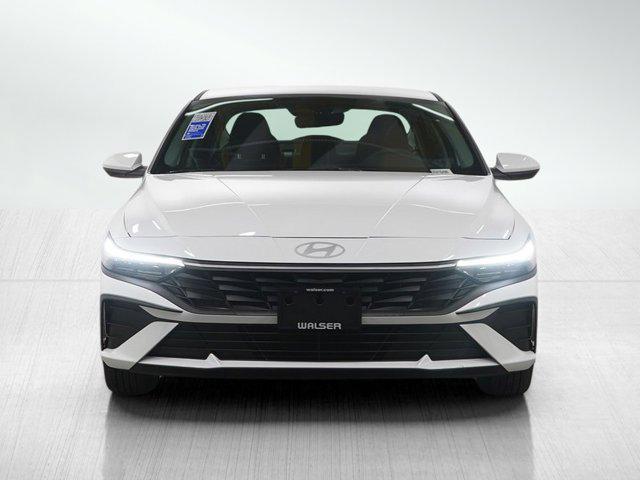 used 2025 Hyundai Elantra car, priced at $19,699