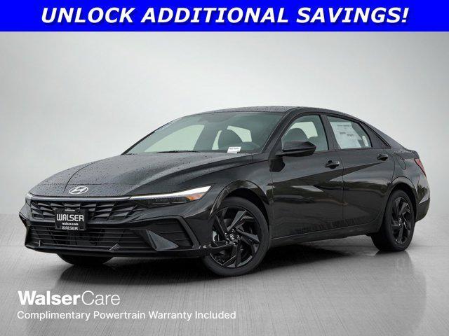 new 2026 Hyundai ELANTRA HEV car, priced at $28,030