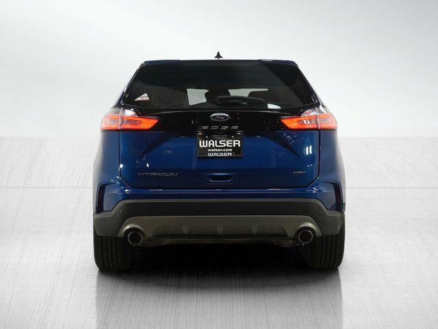 used 2022 Ford Edge car, priced at $22,699