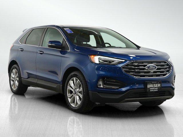 used 2022 Ford Edge car, priced at $22,699