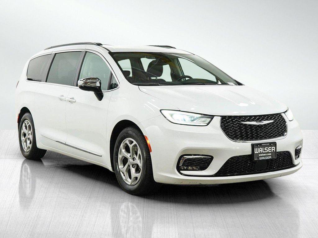 used 2023 Chrysler Pacifica car, priced at $24,348