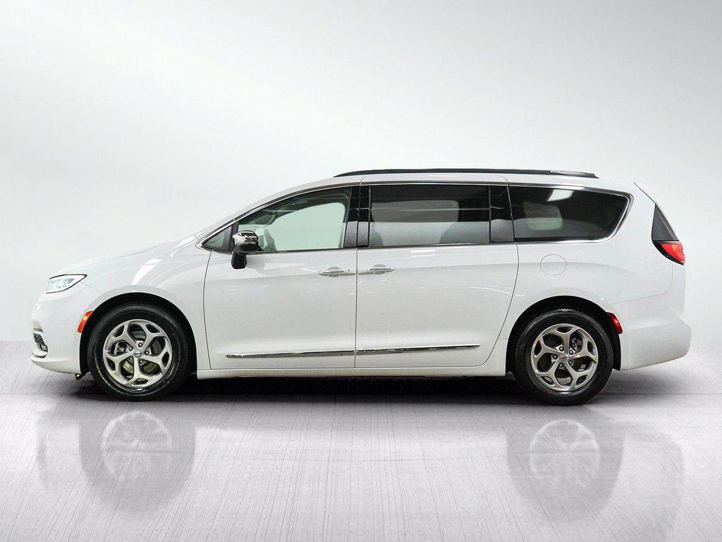 used 2023 Chrysler Pacifica car, priced at $19,348