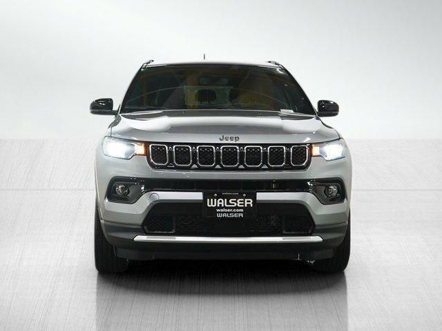used 2023 Jeep Compass car, priced at $24,599