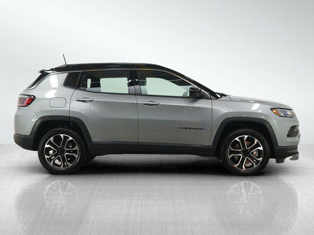 used 2023 Jeep Compass car, priced at $24,599