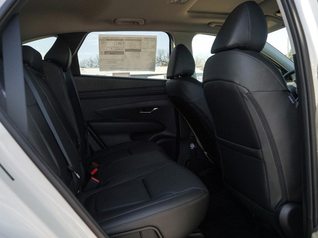 new 2026 Hyundai Tucson car, priced at $33,589