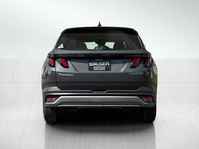 new 2026 Hyundai Tucson car, priced at $27,927