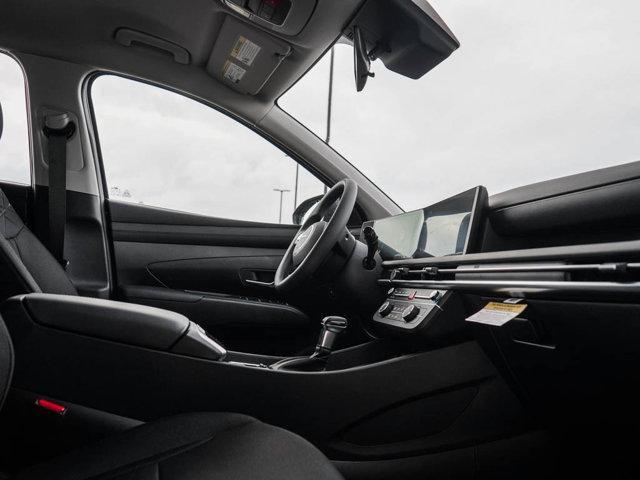new 2026 Hyundai Tucson car, priced at $27,927