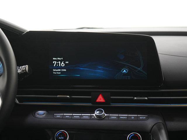 used 2025 Hyundai Elantra car, priced at $21,348