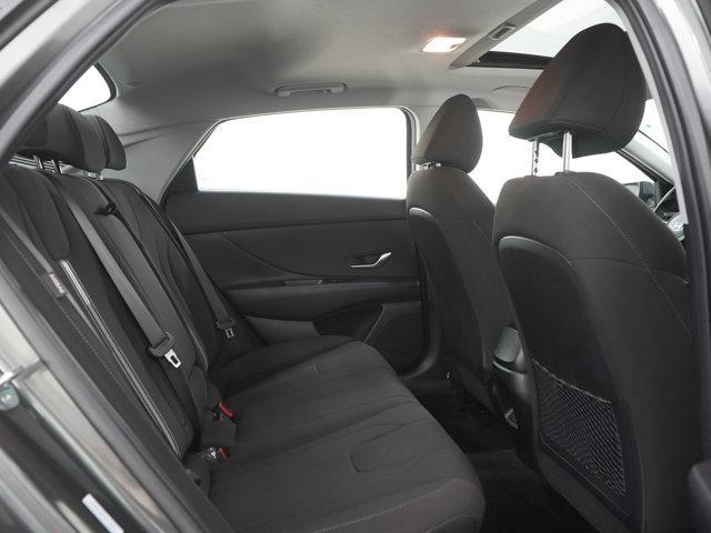 used 2025 Hyundai Elantra car, priced at $21,348