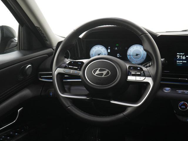 used 2025 Hyundai Elantra car, priced at $21,348