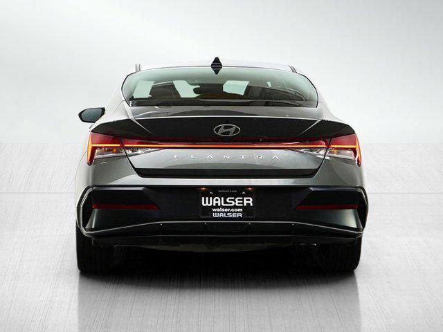 used 2025 Hyundai Elantra car, priced at $21,348