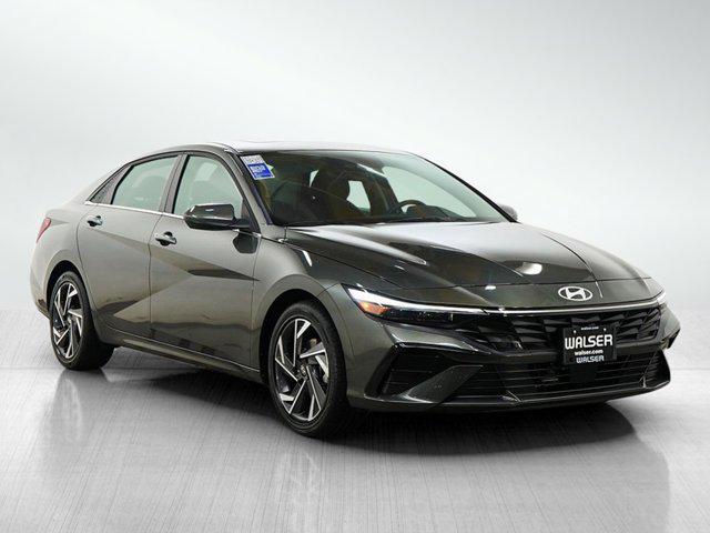 used 2025 Hyundai Elantra car, priced at $21,348