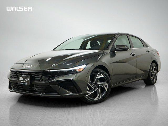 used 2025 Hyundai Elantra car, priced at $21,348