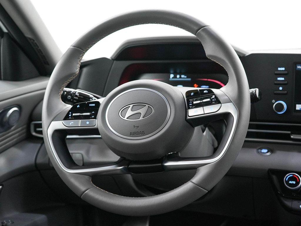 used 2026 Hyundai Elantra car, priced at $23,649