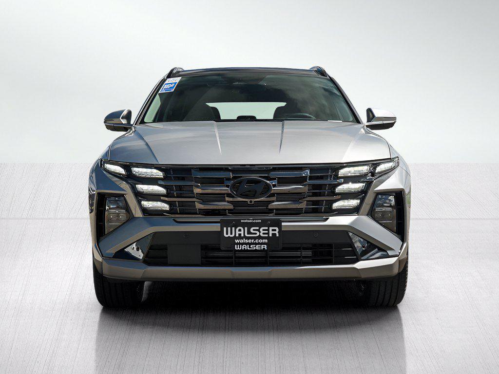 new 2026 Hyundai Tucson car, priced at $38,270